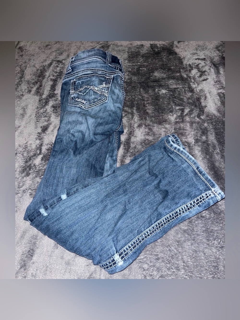 BKE Women’s Bootcut Jeans - Medium Blue Wash